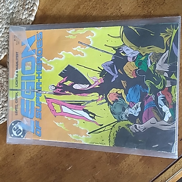 Dc Comic Book